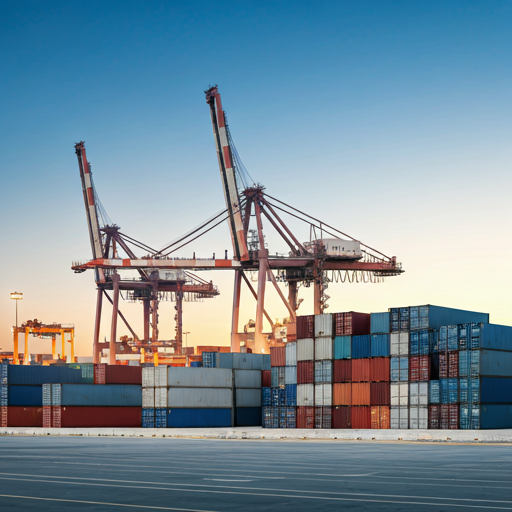 Abu Dhabi logistics port